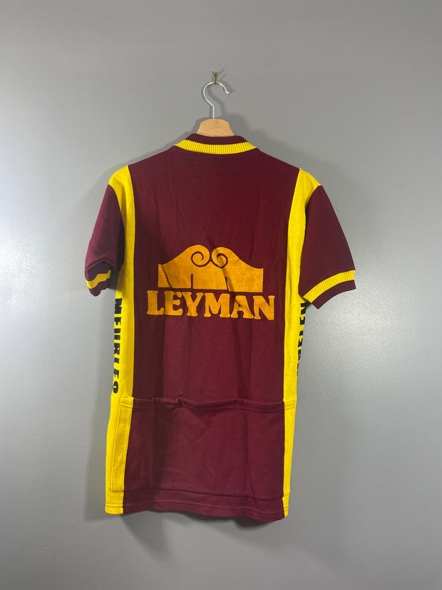 Maillot vélo vintage WTC Alzoo Woluwe Leyman