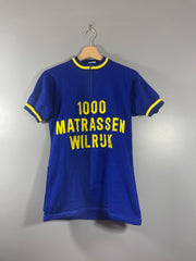 Maillot vélo vintage 1000 Maltrassen Wilruk