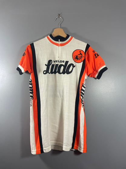 Maillot vélo vintage vélos Ludo