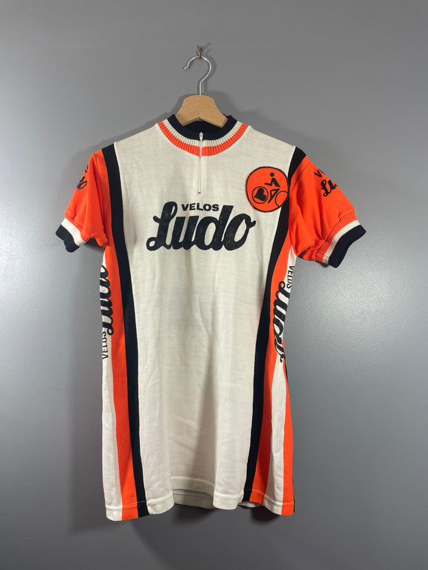 Maillot Cycliste Vintage Campagnolo S - Label Emmaüs Maillot Cycliste Vintage Campagnolo S - Label Emmaüs