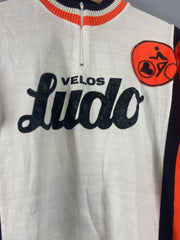 Maillot vélo vintage vélos Ludo