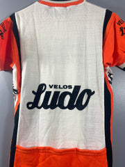 Maillot vélo vintage vélos Ludo