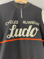 Maillot vélo vintage Cycles Rijwielsen Ludo