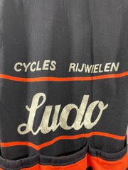 Maillot vélo vintage Cycles Rijwielsen Ludo