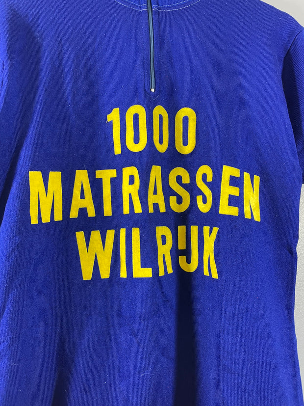 Maillot vélo vintage 1000 Matrassen Wilruk