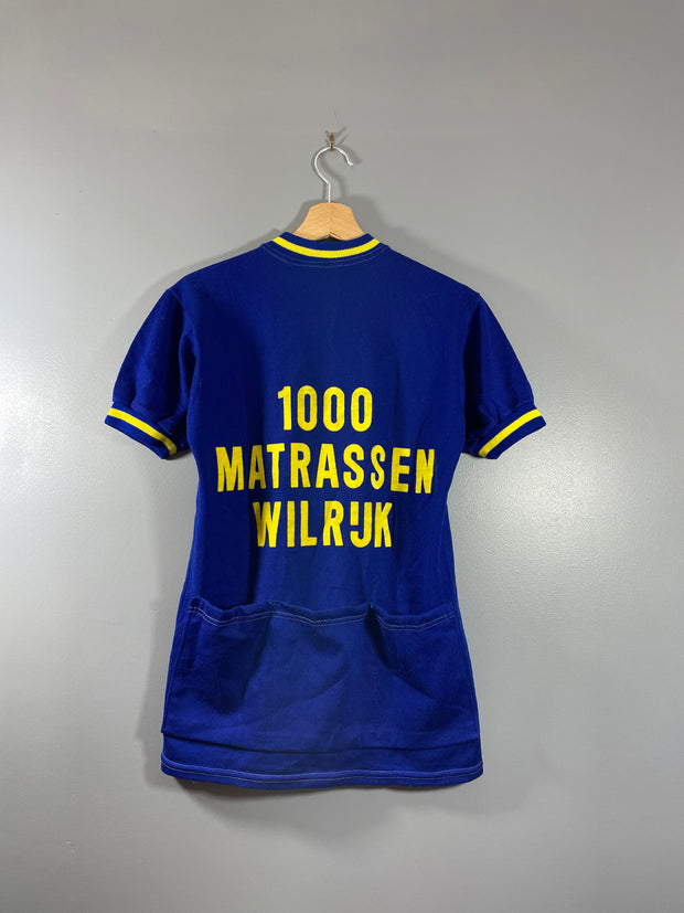 Maillot vélo vintage 1000 Matrassen Wilruk