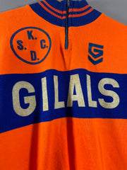 Maillot vélo vintage "GILALS"