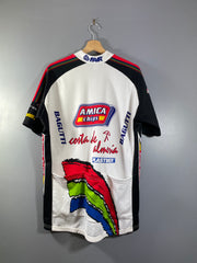 Maillot vélo vintage Nalini Fair Amica Chips Marobe costa de almeria