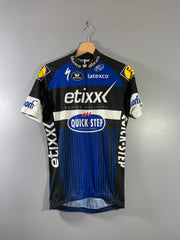 Maillot vélo vintage vermarc Team Quick Step Etixx Latexco Peugeot lild