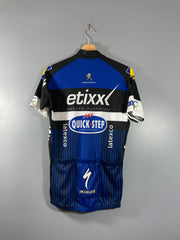 Maillot vélo vintage vermarc Team Quick Step Etixx Latexco Peugeot lild