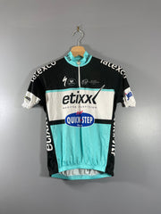 Maillot vélo vintage team quick step etixx Vermarc