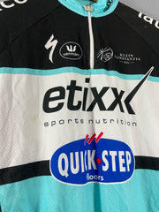 Maillot vélo vintage team quick step etixx Vermarc