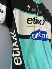 Maillot vélo vintage team quick step etixx Vermarc