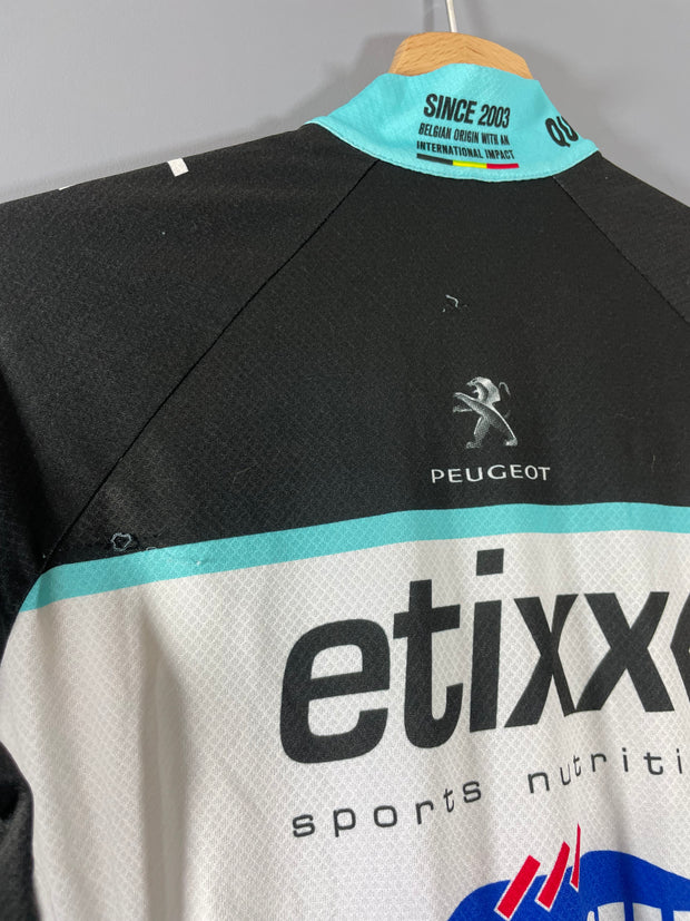 Maillot vélo vintage team quick step etixx Vermarc