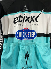 Maillot vélo vintage team quick step etixx Vermarc