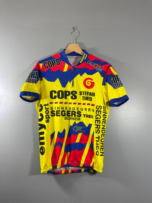 Maillot vélo vintage COPS Stefan Theo Emyco Sport