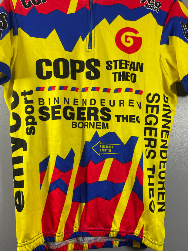 Maillot vélo vintage COPS Stefan Theo Emyco Sport