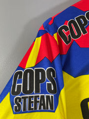 Maillot vélo vintage COPS Stefan Theo Emyco Sport