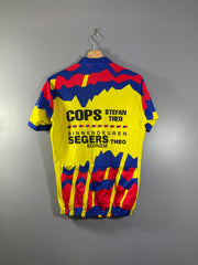 Maillot vélo vintage COPS Stefan Theo Emyco Sport