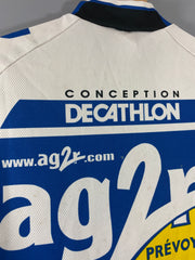 Maillot vélo vintage team AG2R Décathlon conception