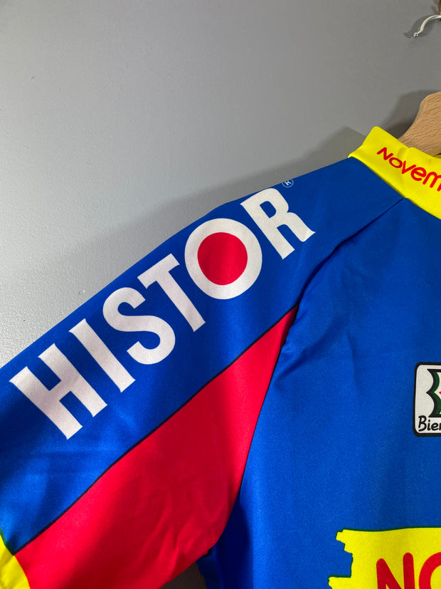 Maillot vélo vintage Novemail Biemme Laser computer Histor