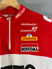 Maillot vélo vintage team lotto Belisol Vermarc Joker +