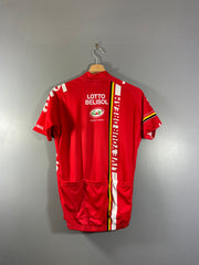 Maillot vélo vintage team lotto Belisol Vermarc Joker +