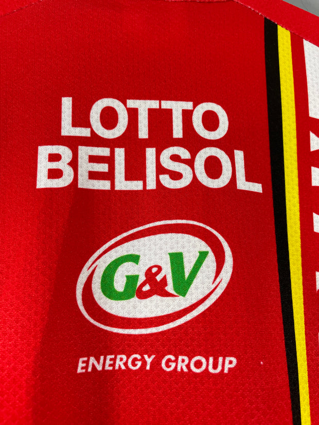 Maillot vélo vintage team lotto Belisol Vermarc Joker +