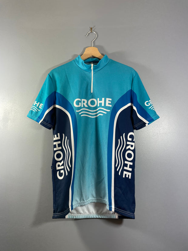 Maillot vélo vintage Grohe