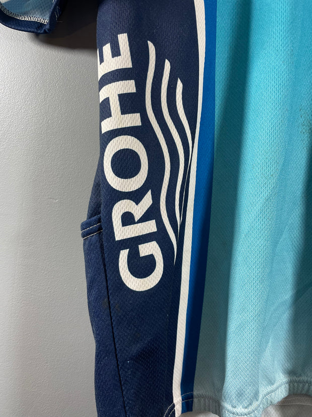 Maillot vélo vintage Grohe