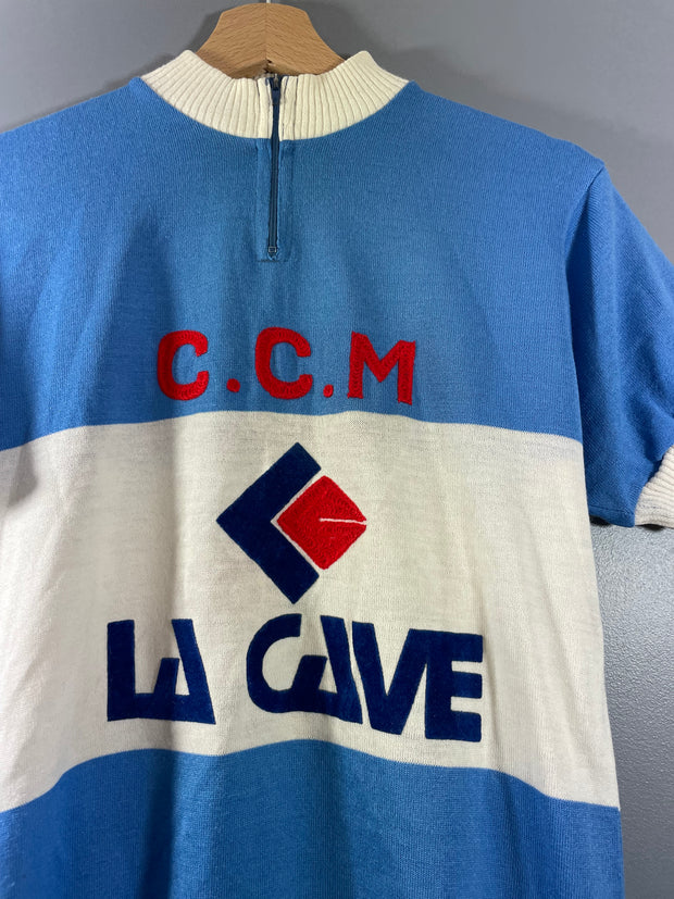 Maillot vélo vintage C.C.M La cave