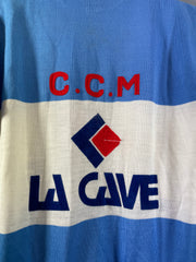 Maillot vélo vintage C.C.M La cave