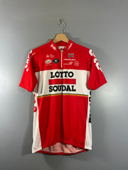 Maillot vélo vintage team lotto Soudal Vermarc