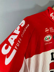 Maillot vélo vintage team lotto Soudal Vermarc