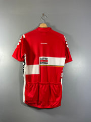 Maillot vélo vintage team lotto Soudal Vermarc