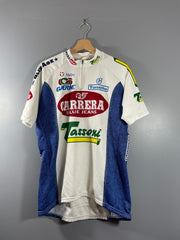 Maillot vélo vintage Nalini Carrera Tassoni Gaerne