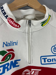 Maillot vélo vintage Nalini Carrera Tassoni Gaerne