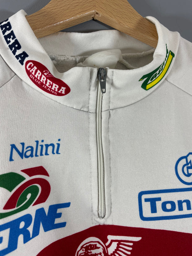 Maillot vélo vintage Nalini Carrera Tassoni Gaerne