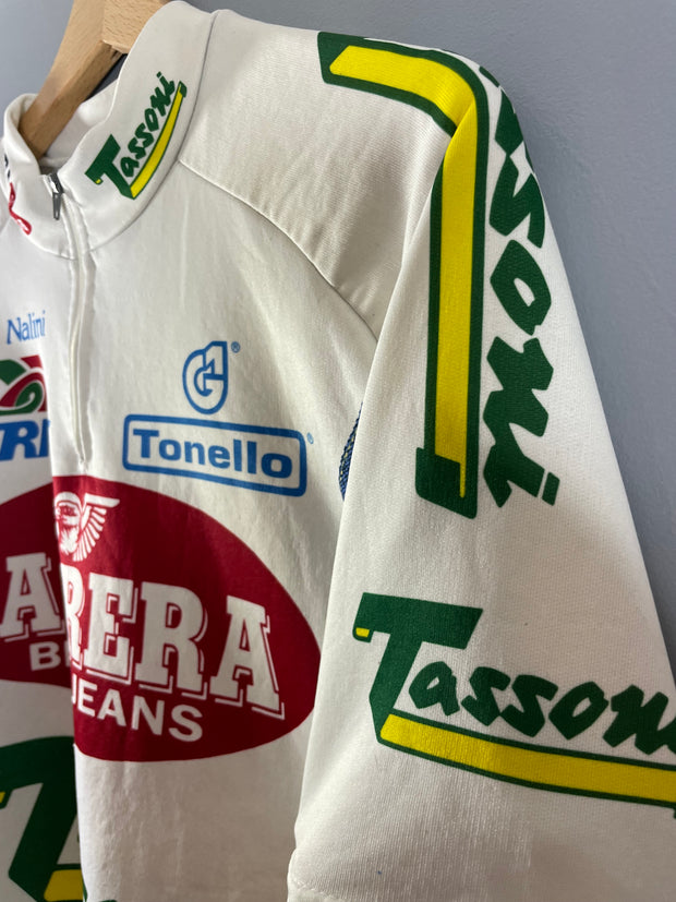 Maillot vélo vintage Nalini Carrera Tassoni Gaerne