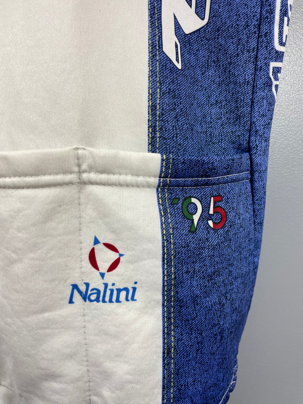 Maillot vélo vintage Nalini Carrera Tassoni Gaerne