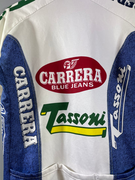 Maillot vélo rétro Nalini Carrera Gaerne Tonello Tassoni