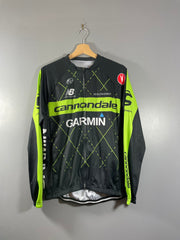 Maillot vélo vintage Cannondlae Garmin New Balance