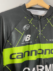 Maillot vélo vintage Cannondlae Garmin New Balance