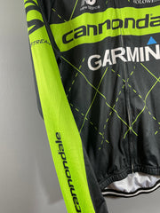 Maillot vélo vintage Cannondlae Garmin New Balance