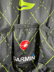 Maillot vélo vintage Cannondlae Garmin New Balance