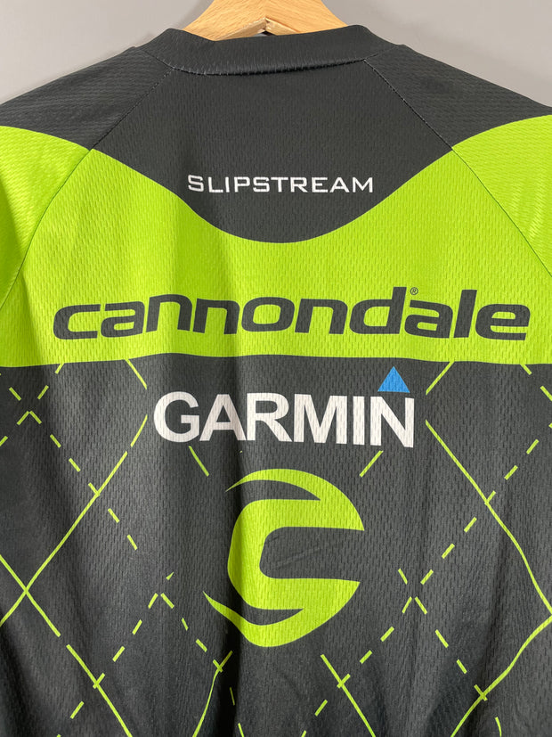 Maillot vélo vintage Cannondlae Garmin New Balance