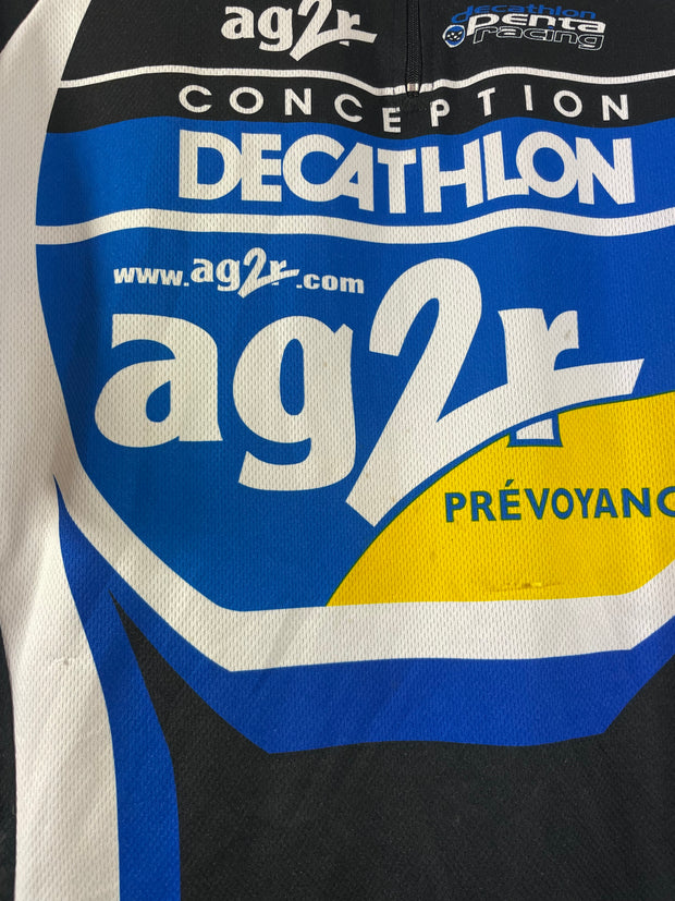 Maillot vélo vintage AG2R Decathlon conception