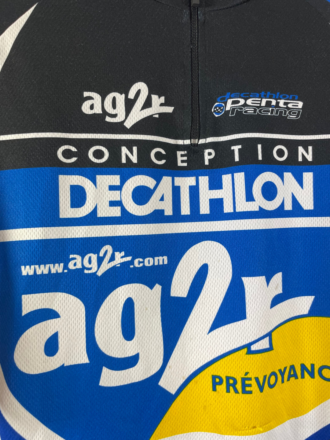 Maillot cyclisme vintage AG2R Decathlon – The Sport Nuggets