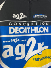 Maillot vélo vintage AG2R Decathlon conception