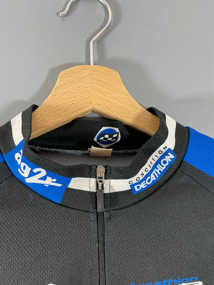 Maillot vélo vintage AG2R Decathlon conception